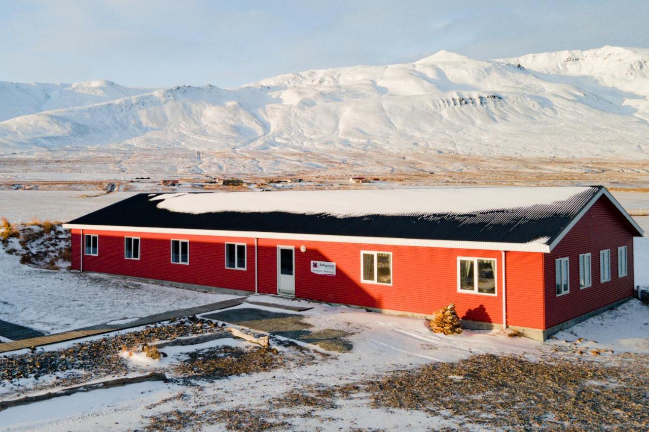 Alfheimar Hotel Borgarfjörður eystri Extérieur photo